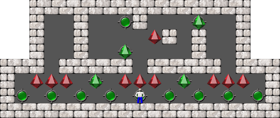 Sokoban Svens Collection level 1463